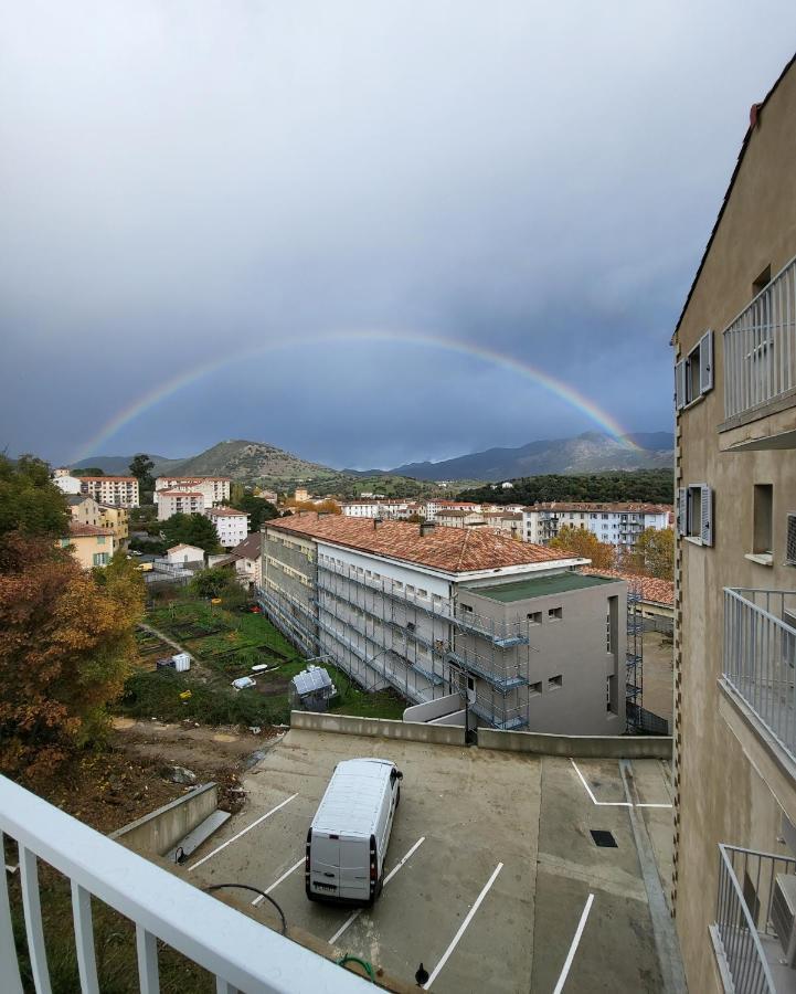 Charmant Type 1 Neuf En Hyper Centre Avec Parking Corte  Exteriér fotografie